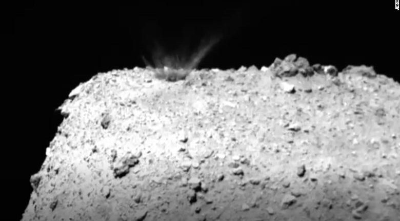 Tutkijat ampuivat kuparinreiän asteroidiin - näin tapahtui seuraavaksi 