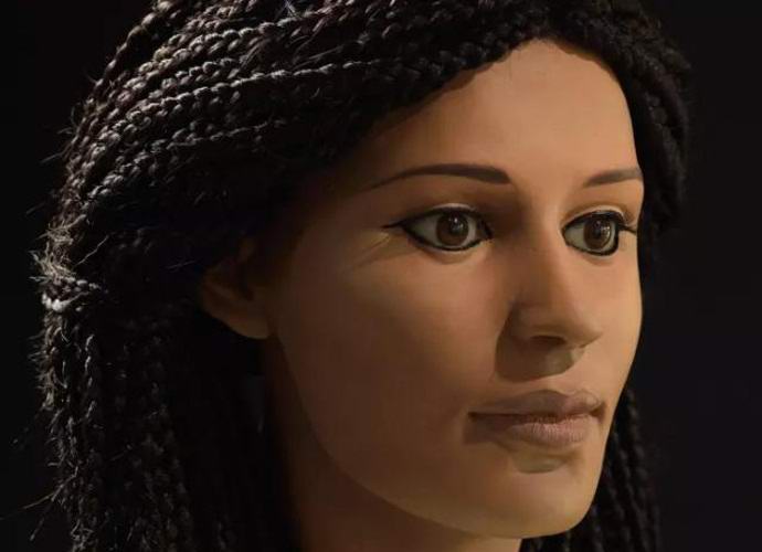 Tutkijat ovat palauttaneet muinaisen egyptiläisen muumion ulkonäön