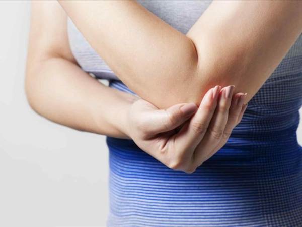 osui oikeaan kyynärpääön 