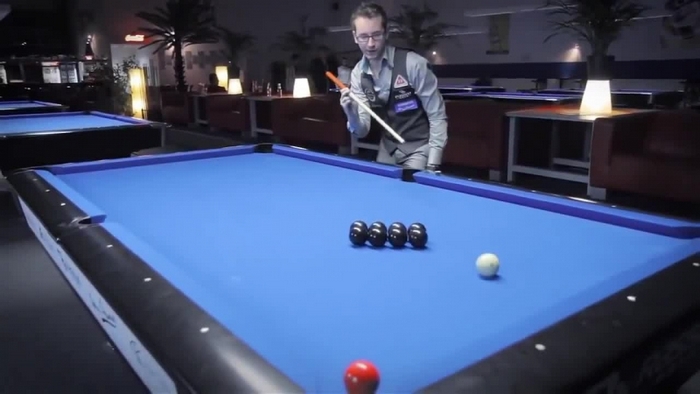 Uskomattomia biljard temppuja, jotka osoittavat ihmisen rajattomat mahdollisuudet