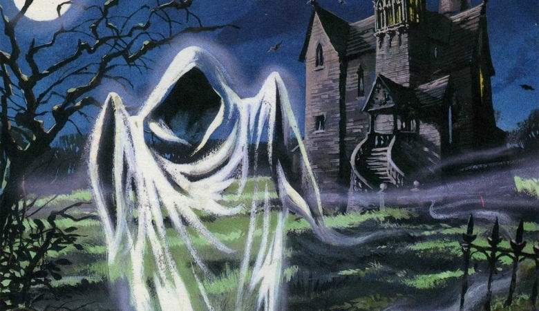 Hämmästyttävä fantomi osui valvontakameraan