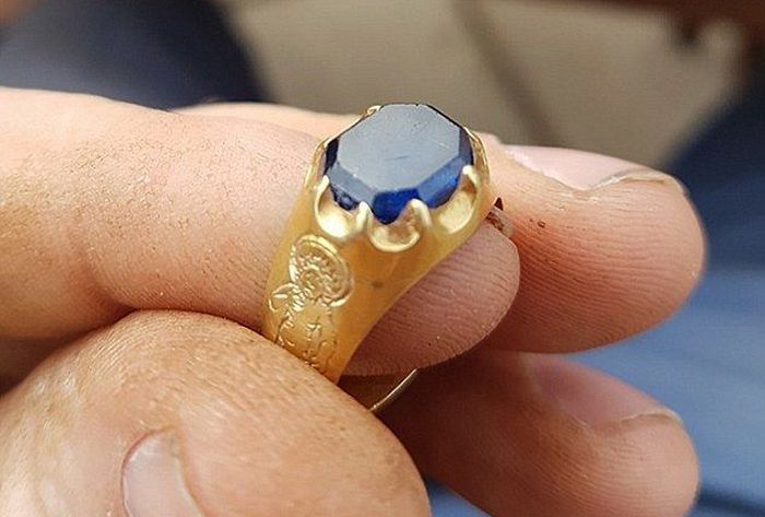 Upea lahja Sherwood Forestista