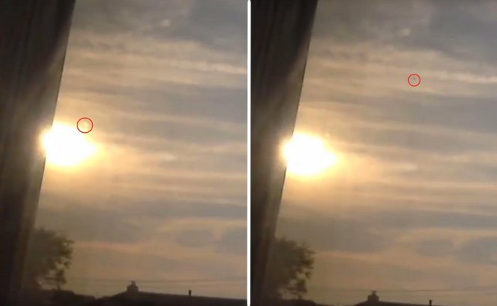 Pistemielinen ufologist kahdella kameralla poistaa jatkuvasti UFO: t