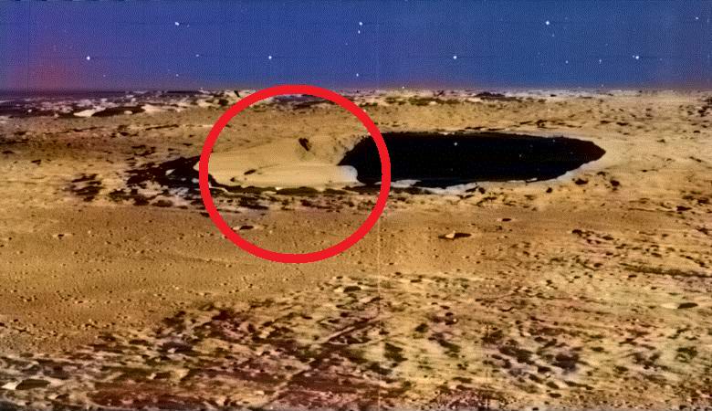 Ufologi löysi virtaviivaisen avaruusaluksen kuuhun