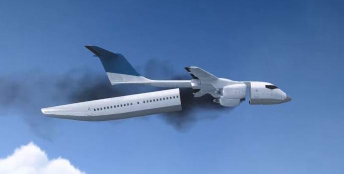 Ukrainalainen keksi lentokoneen, joka ei pelkää konekatastrofeja