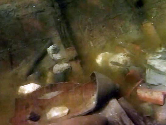 Ainutlaatuinen löytö Fanagorian rannikolla