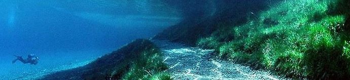 Ainutlaatuinen vedenalainen puisto Itävallassa