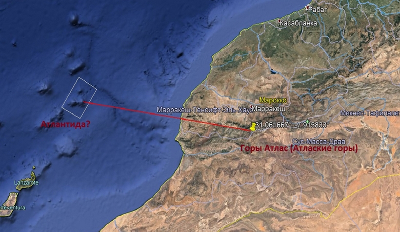 Ural-radioamatööri löysi legendaarisen Atlantin?