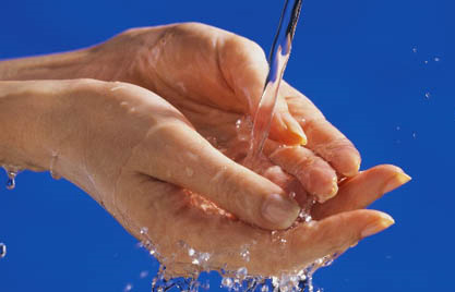 Menestys riippuu puhtaista käsistä