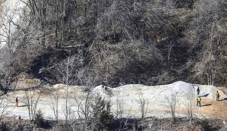 Amerikan eläintarhaan muodostui valtava reikä maahan.