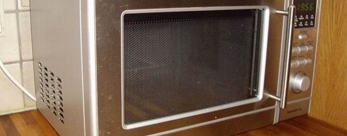 Amerikassa löysi haamun mikroaaltouunissa