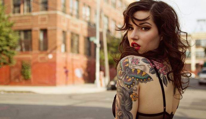 Amerikkaan ilmestyi tatuoitua veistettyä nahkaa