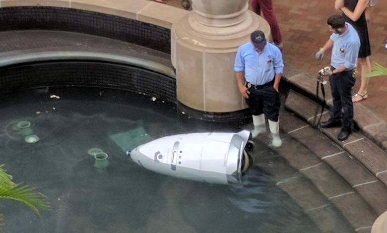 Amerikassa robotti itse tuhonnut