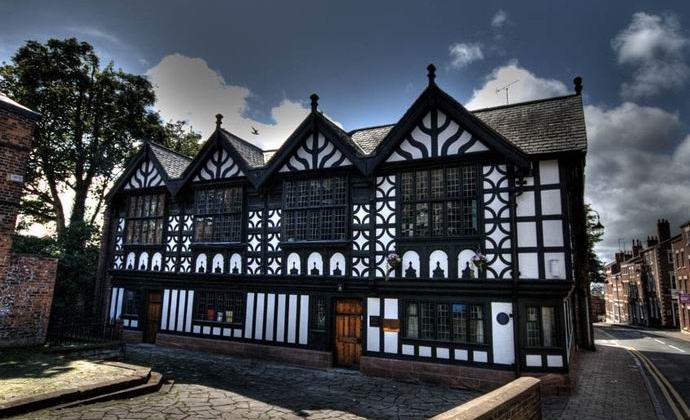 Haamu kuvattiin kahdesti englantilaisessa hotellissa.