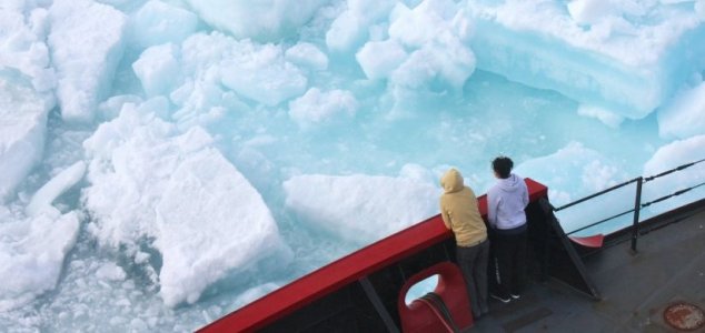 Laajat maanosat olivat arktisella alueella miljoonia vuosia sitten.