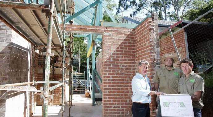 Australiassa alkoi rakentaa taloja Feng Shuiin