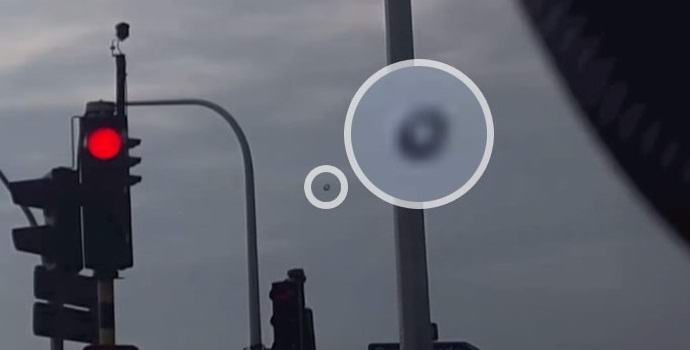 Belgiassa kuvattiin UFO munkin muodossa