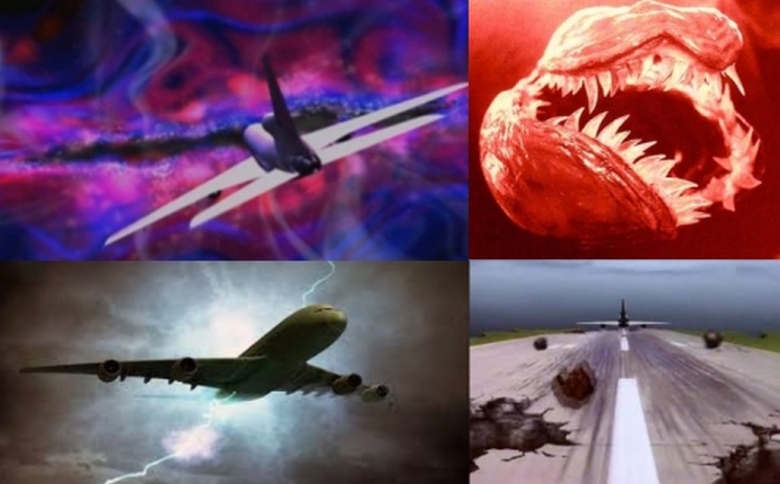 Löysikö salamaisku Boeingiin vai oliko se jotain muuta?