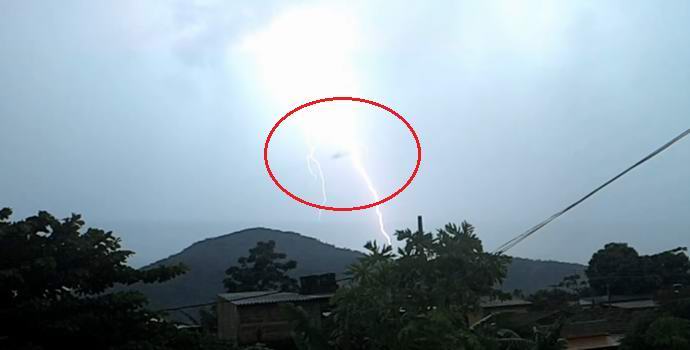 Brasiliassa salama osui UFO: hon