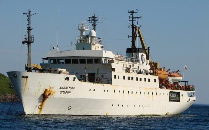 Chukchi-merestä löydettiin trooppisia oaaseja