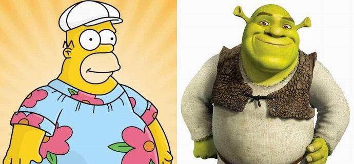 Länsimaisten sarjakuvien sankarit ovat syyllisiä lasten liikalihavuuteen