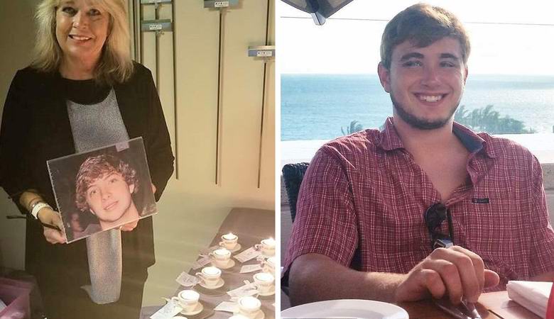 Pojan haamu ilmestyi naisen taloon