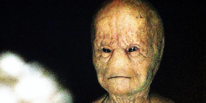 Muinaisesta luolasta löytyi kuva muukalaisesta