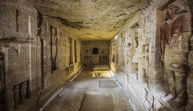 Egyptistä löytynyt koskematon 4400-vuotias hauta