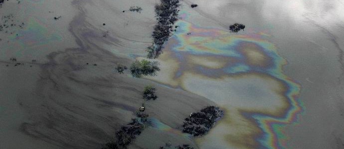 Eurooppa on kehittänyt yksinkertaisen tavan valunut öljy valtamereistä