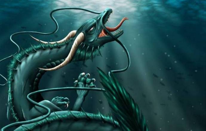 Kauhea hirviö asuu Kok-Kol-järven syvyydessä