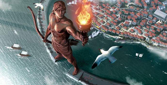 Kreikassa he haluavat luoda Rhodoksen kolosumin patsaan uudelleen