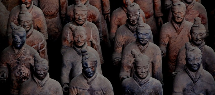 Keisari Shihuandin haudasta löytyi uusia terrakotta-sotureita