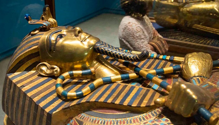 Arkeologit ovat löytäneet Tutankhamunin haudan