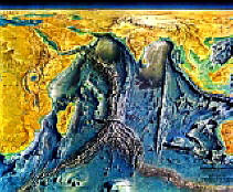 Intian valtamereltä löydetty kadonnut mantere