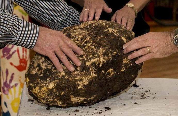 Irlannista löydettiin pala voita Jeesuksen Kristuksen ajoista