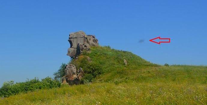 UFO valokuvannut Kabardino-Balkariassa