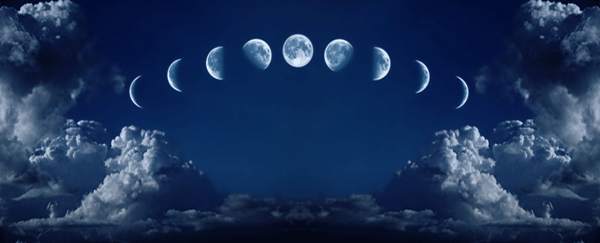 profeetallisia unia viikkoja ja kuun vaiheita varten 