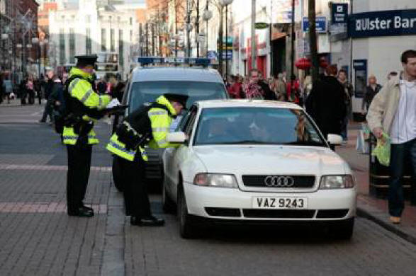 Missä maissa kuljettajille ankaimmat rangaistukset