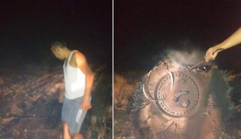 Tunnistamaton metalliesine kaatui Kazakstaniin