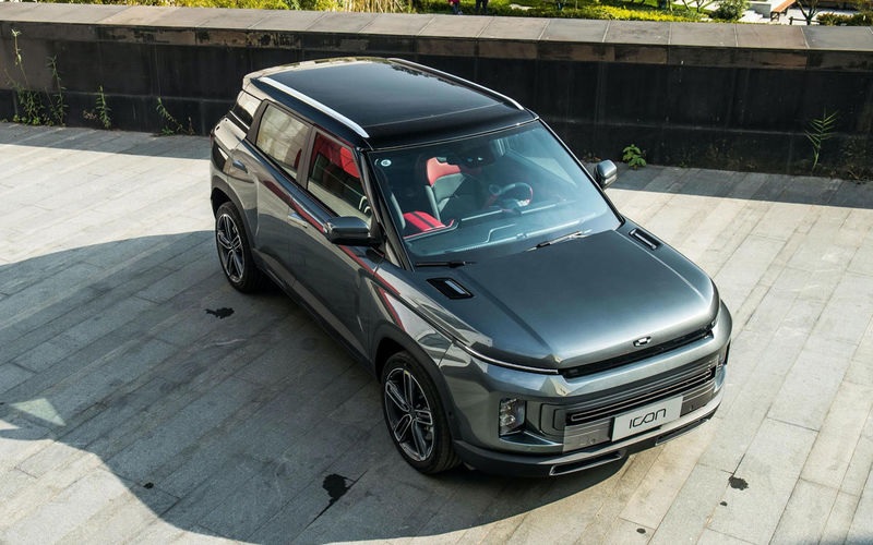 Kiinassa crossover-myynti alkoi