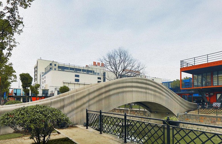 Kiina on tulostanut ainutlaatuisen sillan 3D-tulostimelle