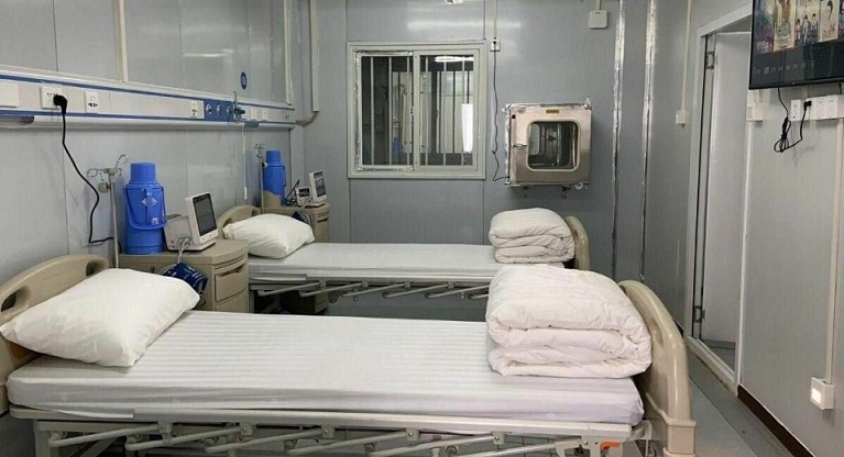 Kiinan sairaalassa, jossa koronaviruksella hoidettuja ihmisiä hoidettiin, potilaat lopetettiin.