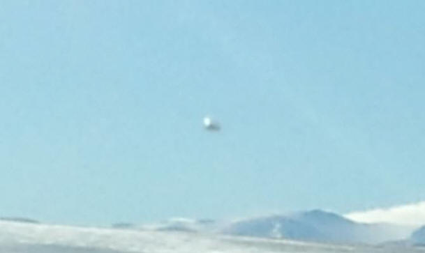 Coloradossa he ampuivat UFO: n, joka