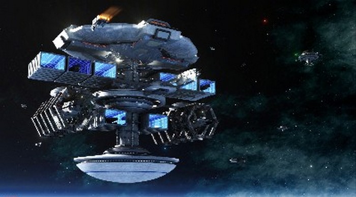 Avaruudesta löydetty galaktien välinen ulkomaalainen asema