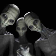 Muukalaisten sieppaamia miehiä löydettiin Kurskista?