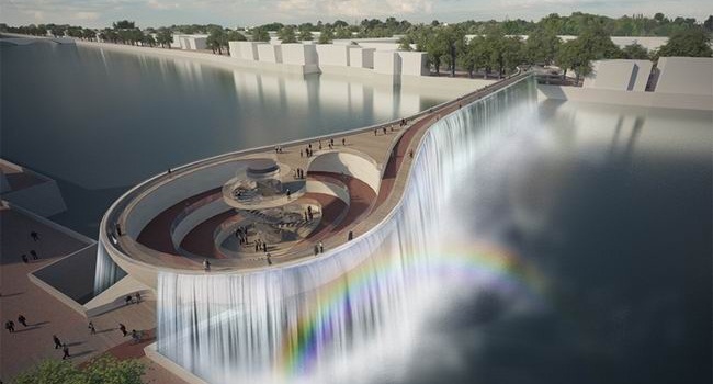 Luo Lontoossa uusi silta Thamesin yli