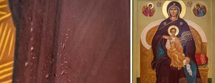 Luostarissa piilotetut kuvakkeet