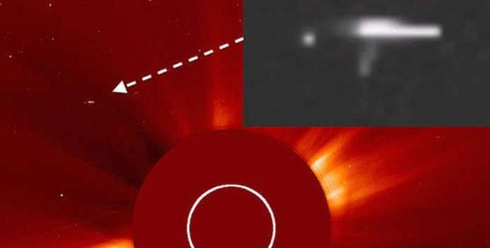 NASA kieltäytyy kommentoimasta omaa UFO-kuvaaan