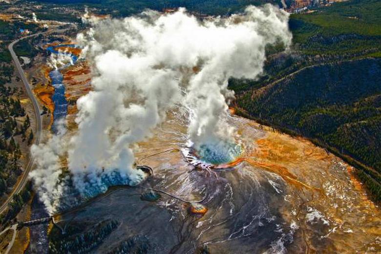 NASA sanoi, että Yellowstone on huonompi kuin mikään asteroidi.