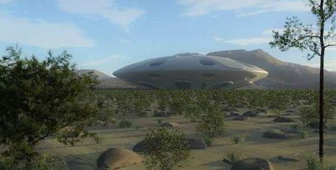 Nevadassa armeija kuljetti UFO: ta kuorma-autolla